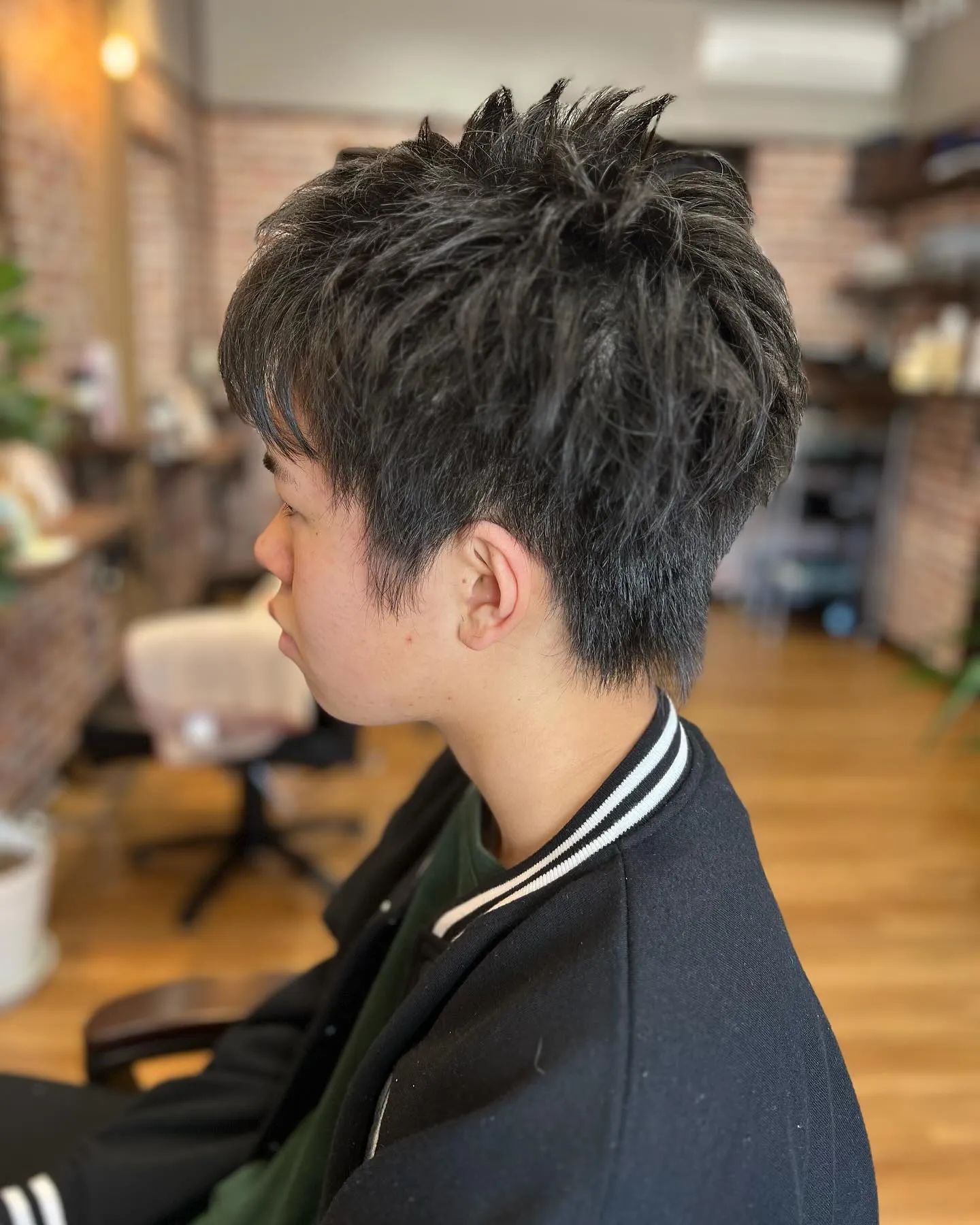 スクールカットメンズ💇