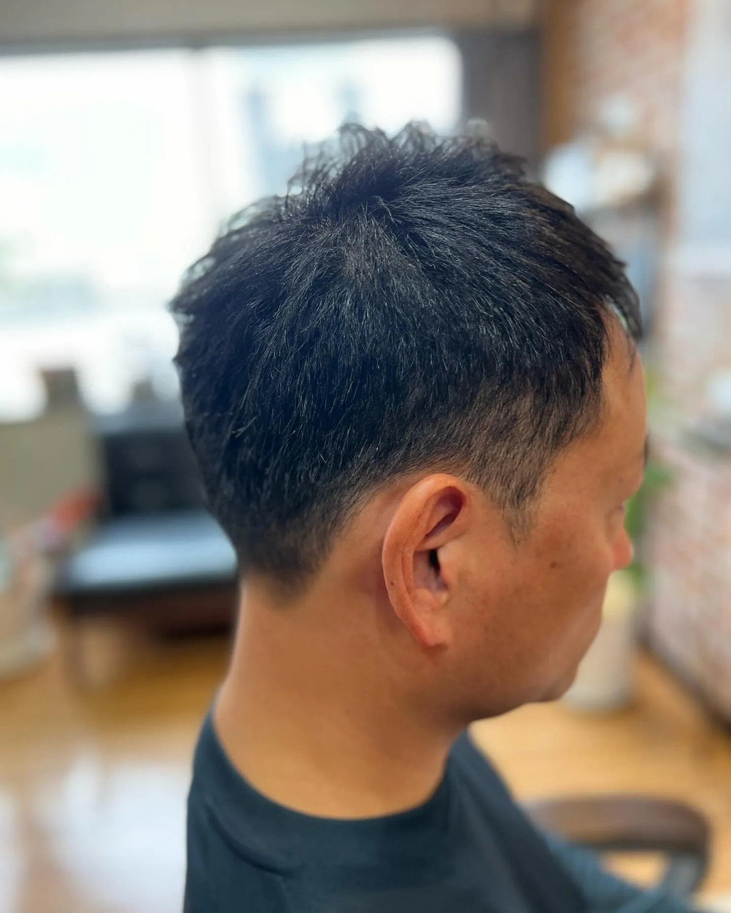 メンズショート💇