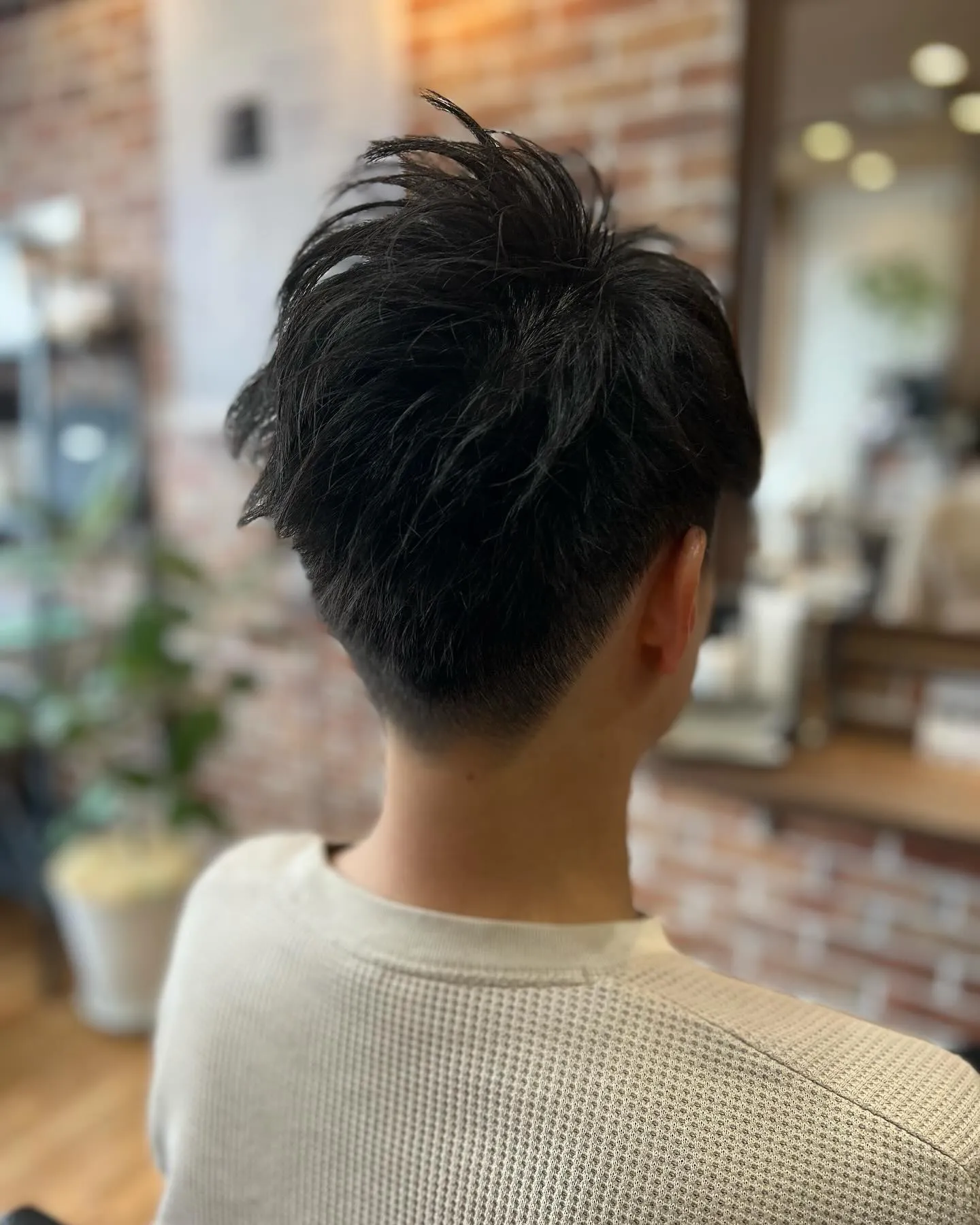 メンズ2ブロック💇