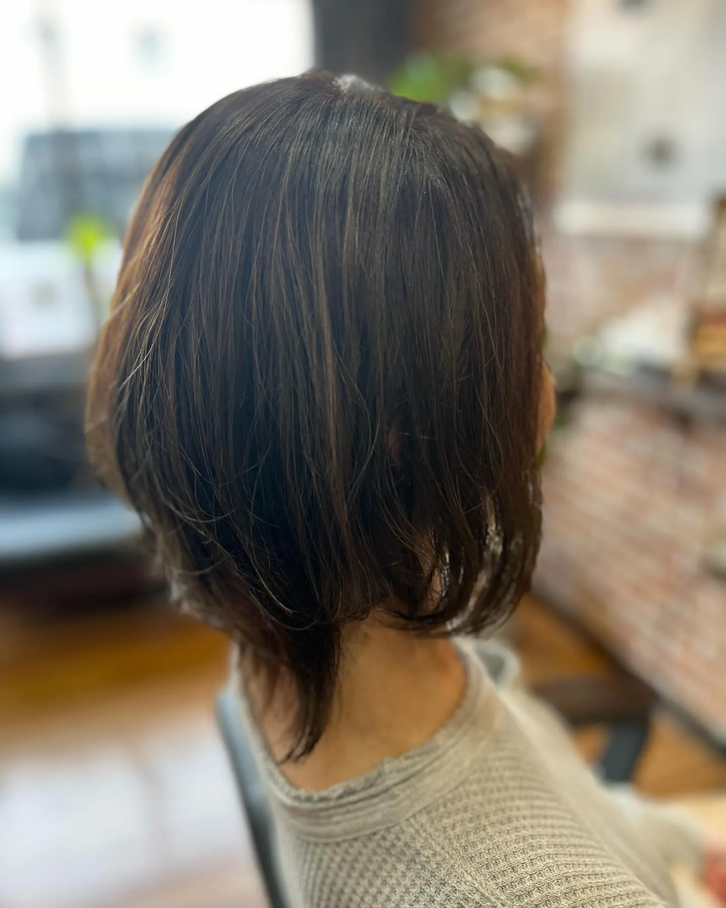 ウルフ外ハネ💇‍♀️