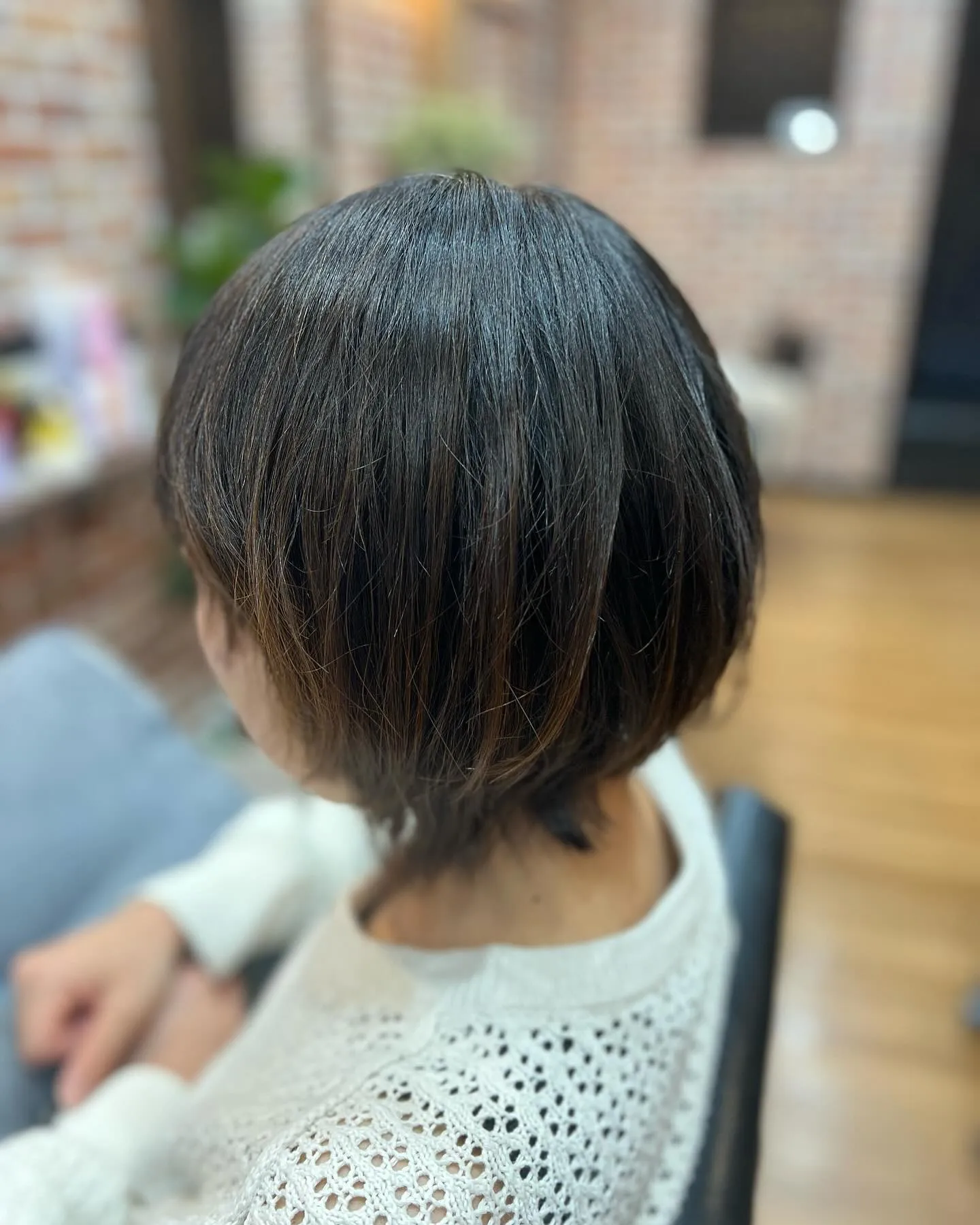 メリハリショート💇