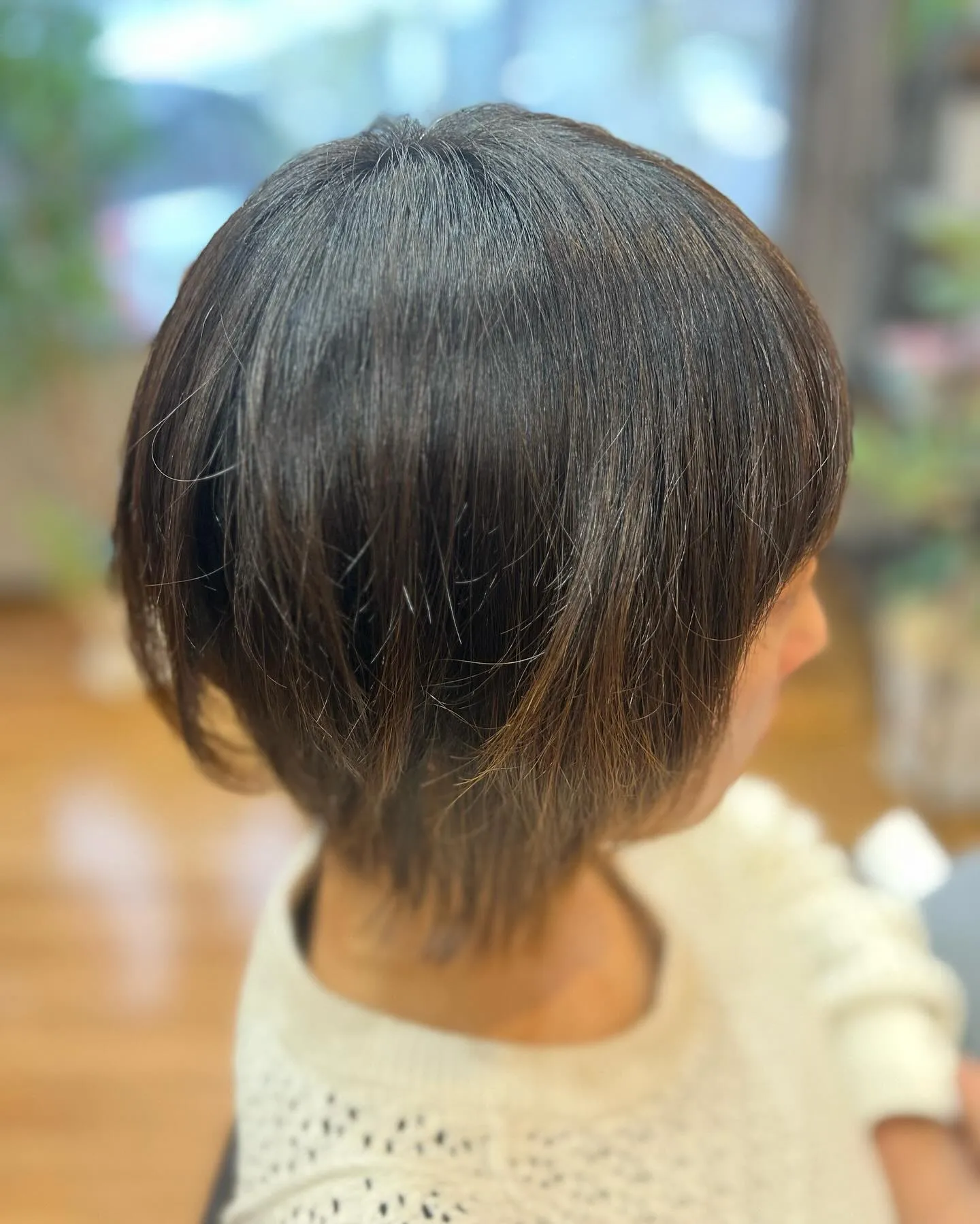 メリハリショート💇