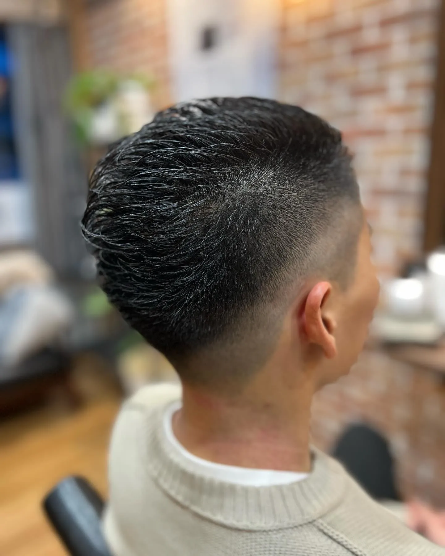 メンズベリーショート💇