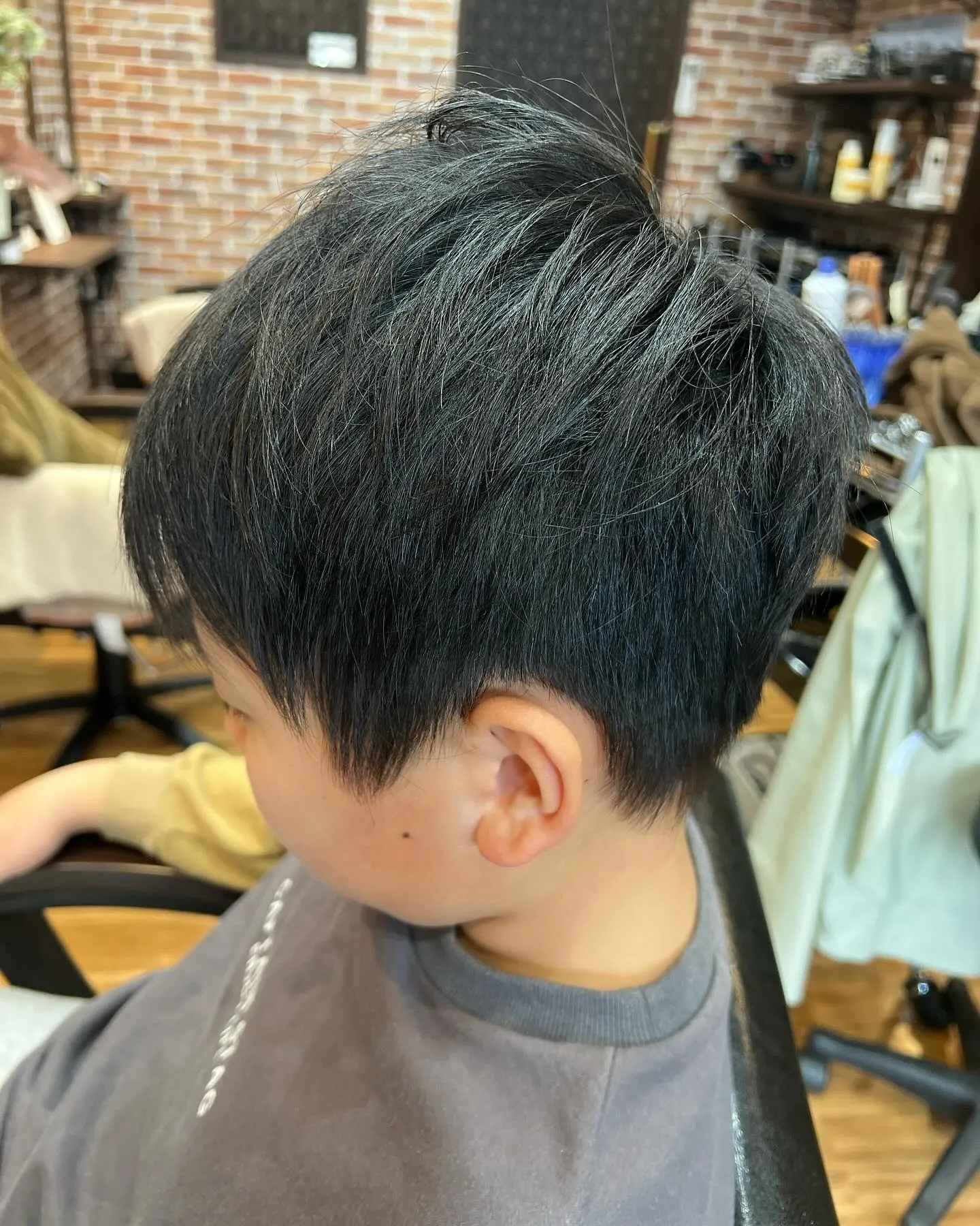 キッズカット💇