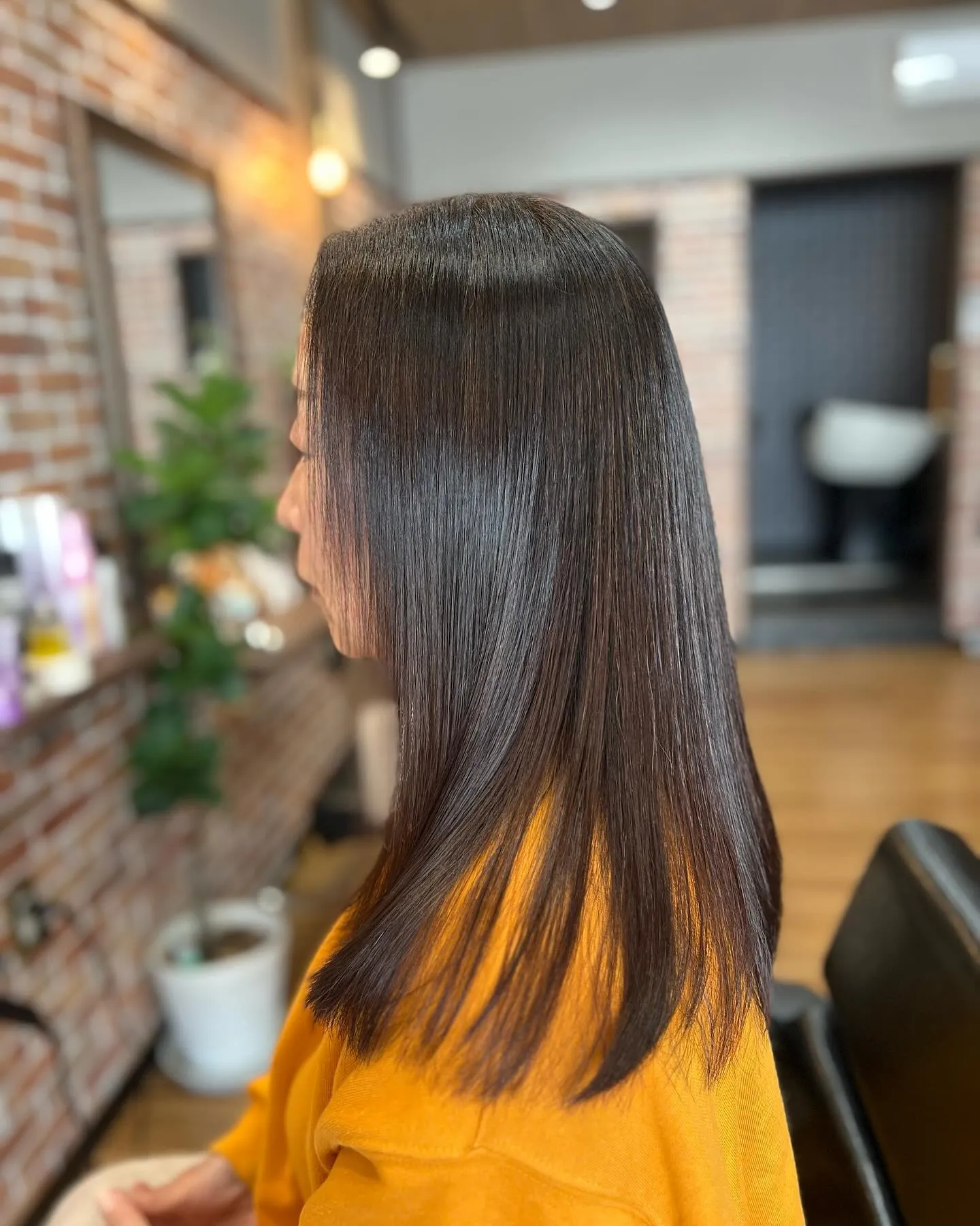 ツヤツヤ酸生ストレート💇‍♀️