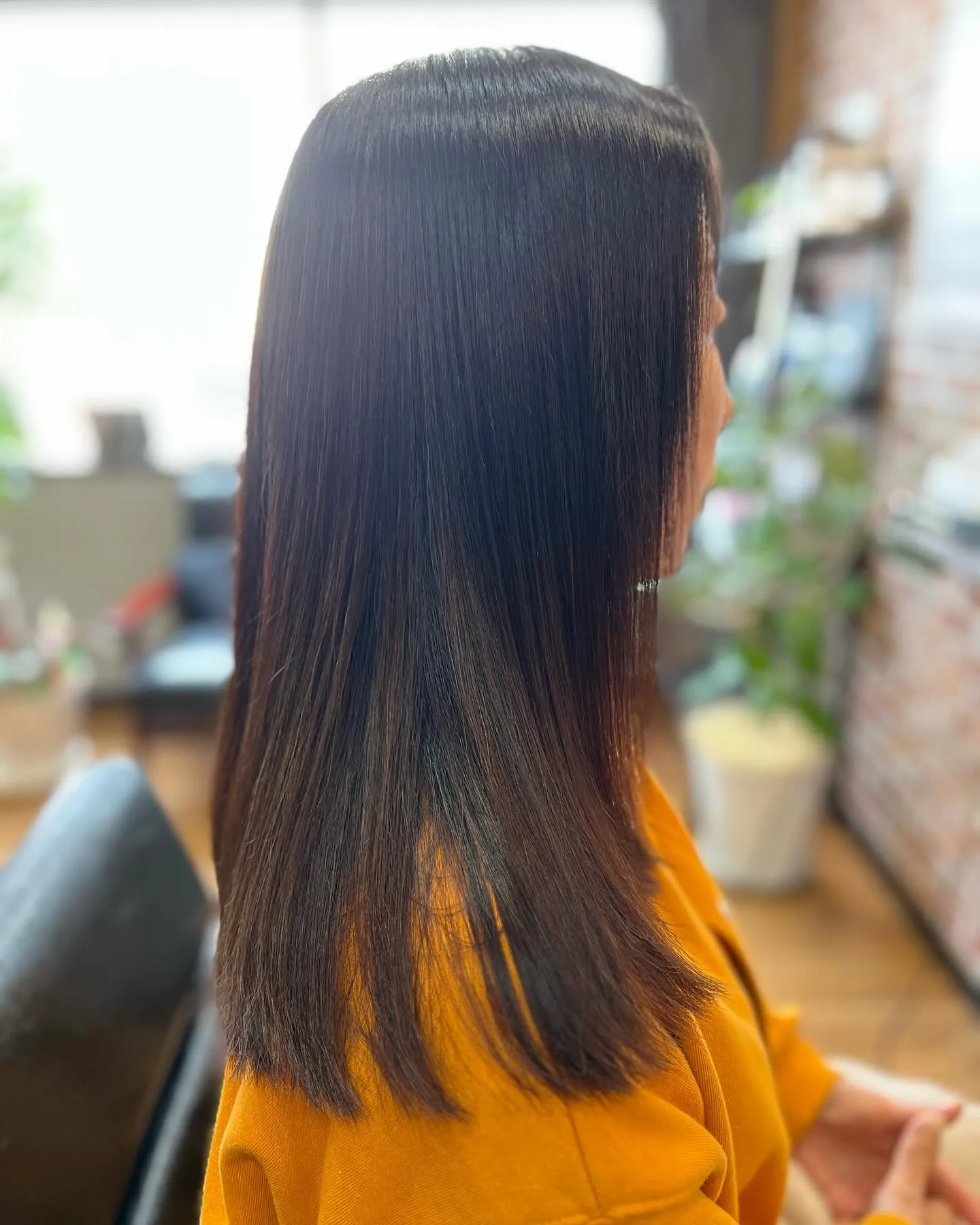 ツヤツヤ酸生ストレート💇‍♀️