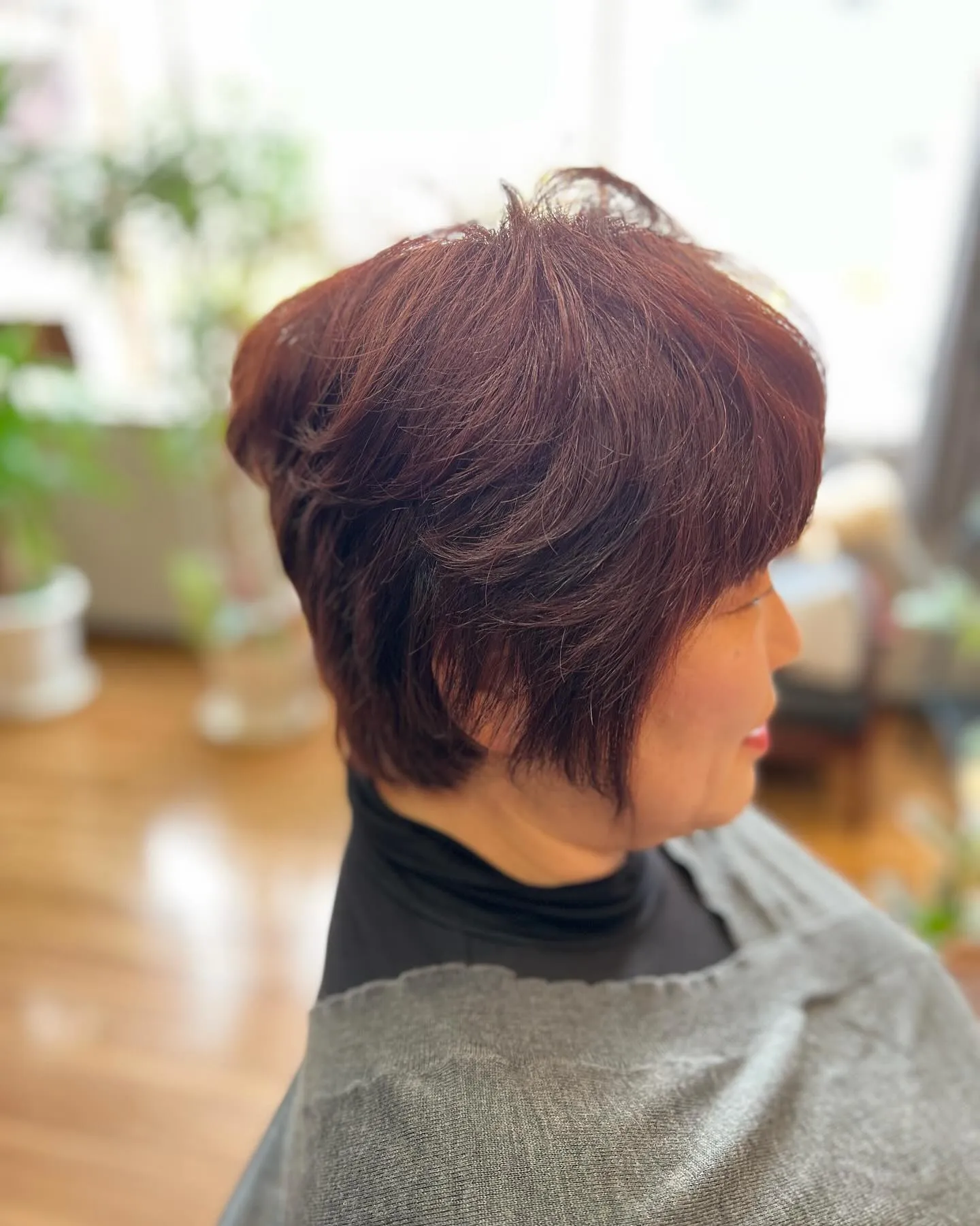 ふんわりショート💇‍♀️