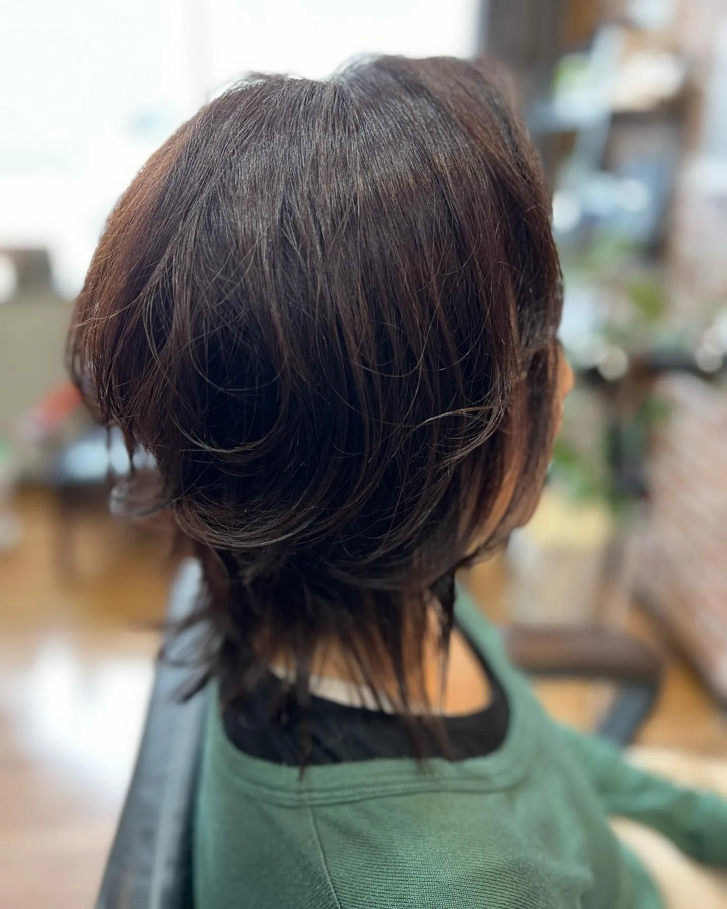 ゆるふわウルフ外ハネ💇‍♀️