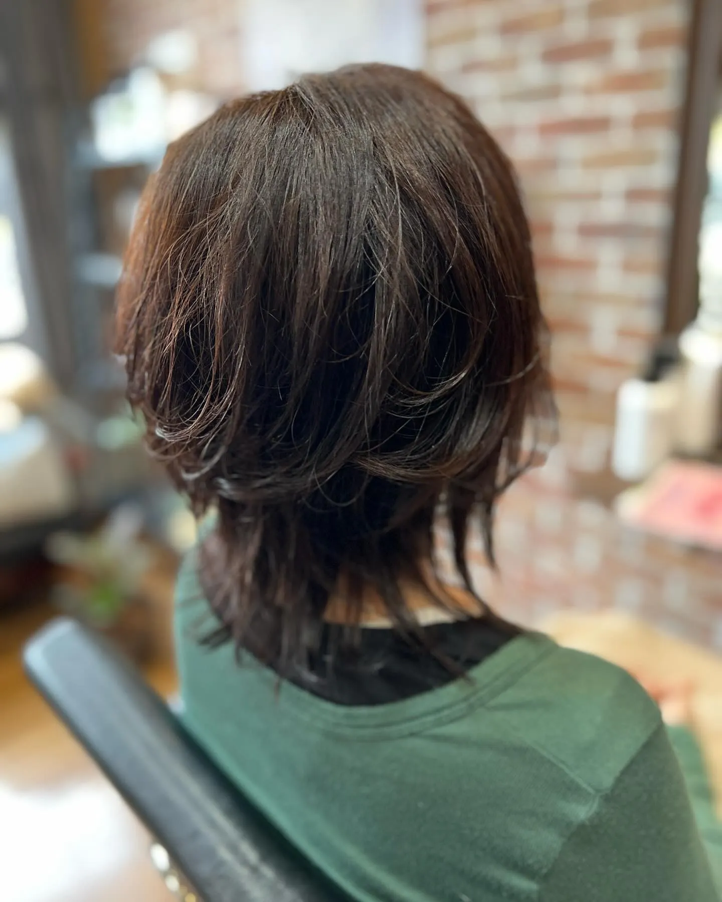 ゆるふわウルフ外ハネ💇‍♀️