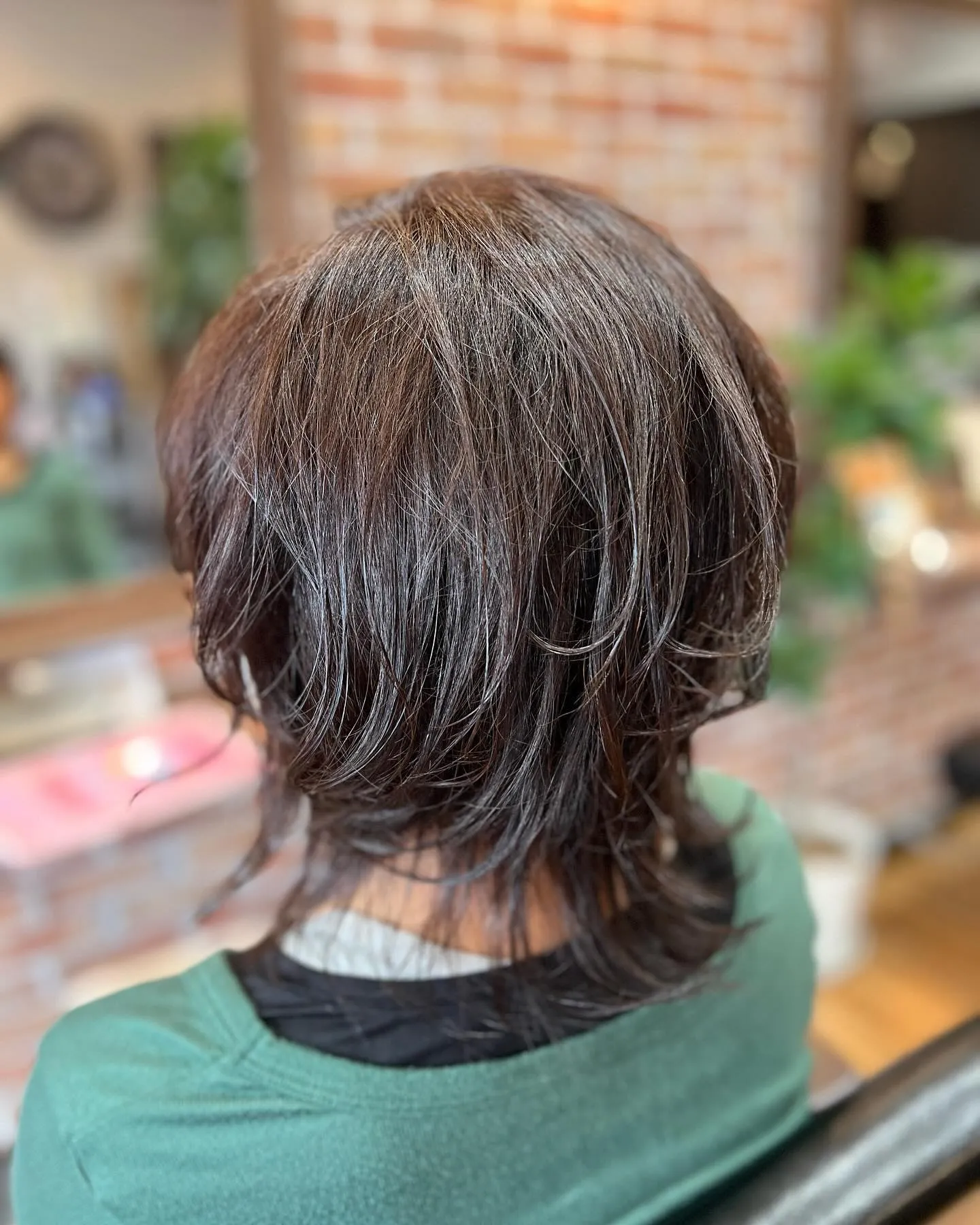 ゆるふわウルフ外ハネ💇‍♀️