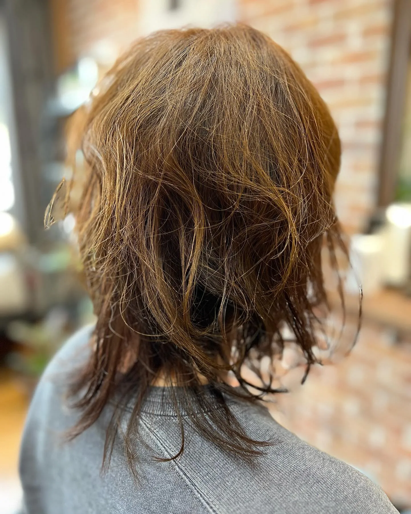 ウルフミディアムカット💇‍♀️