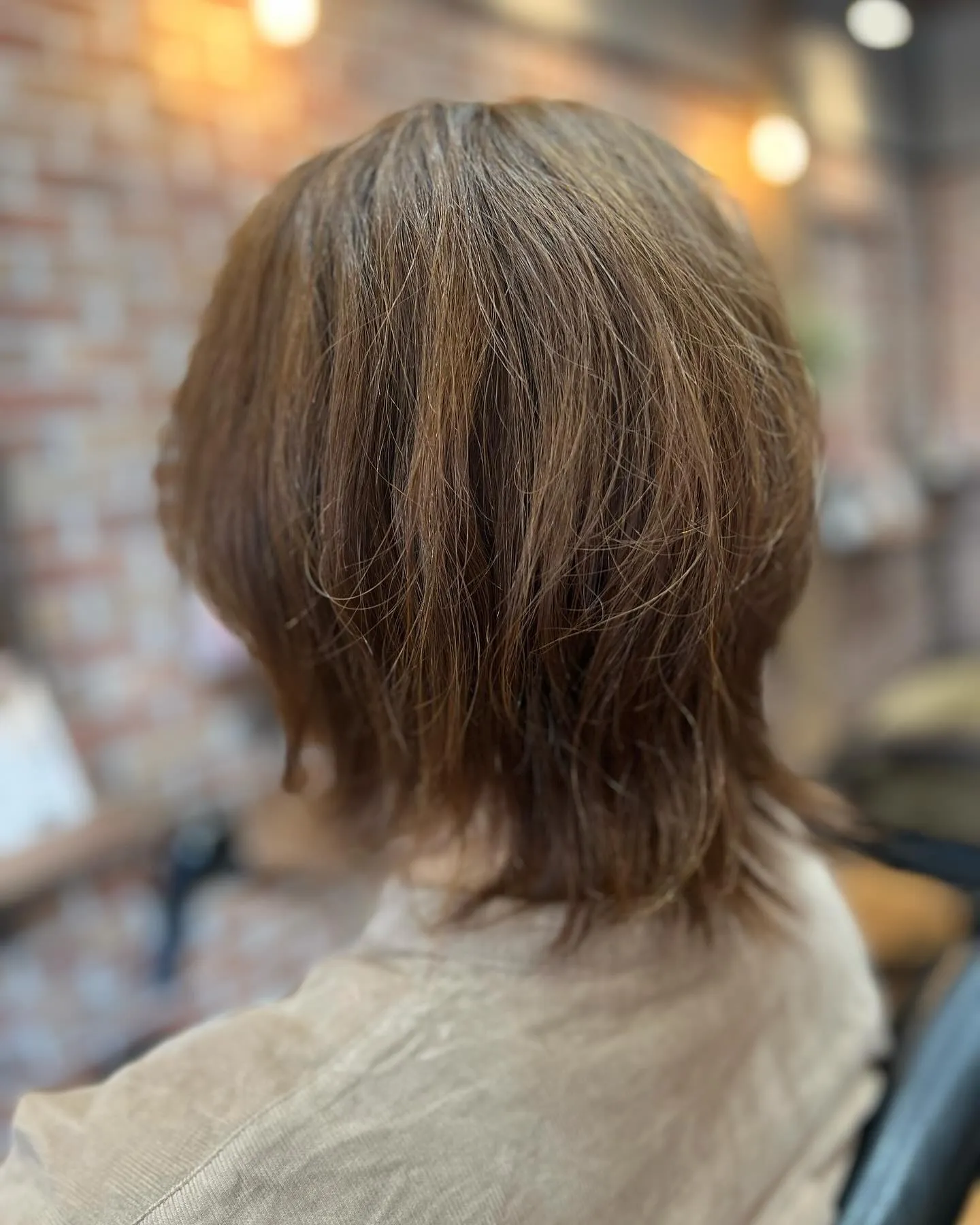 小顔外ハネ💇‍♀️