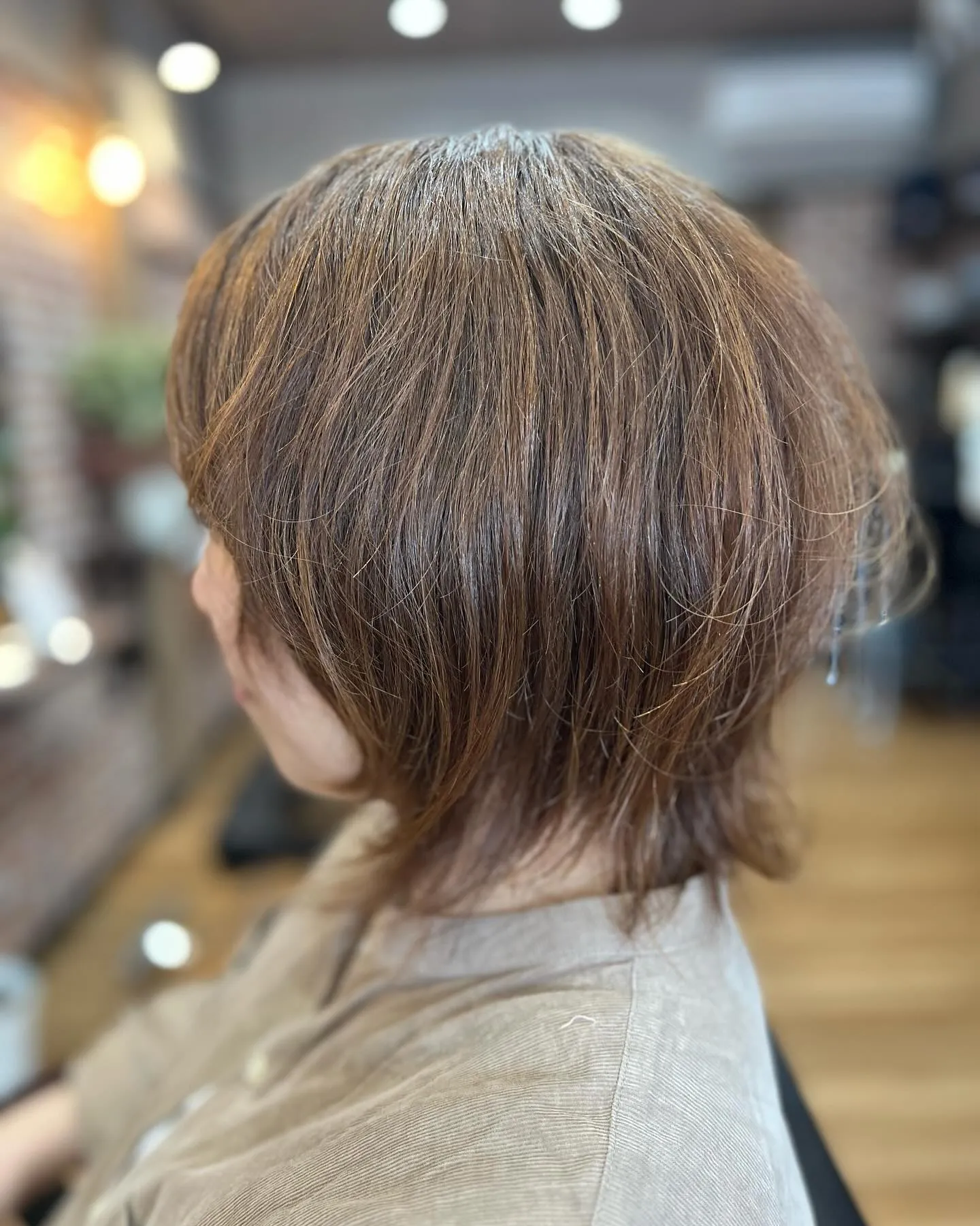 小顔外ハネ💇‍♀️