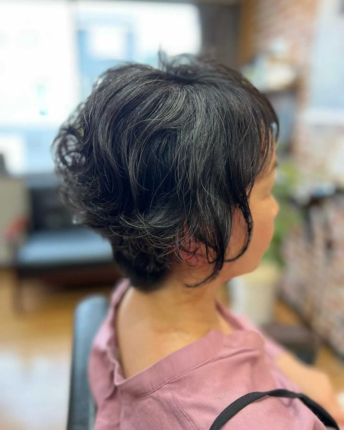 ふんわりショートボブ💇‍♀️