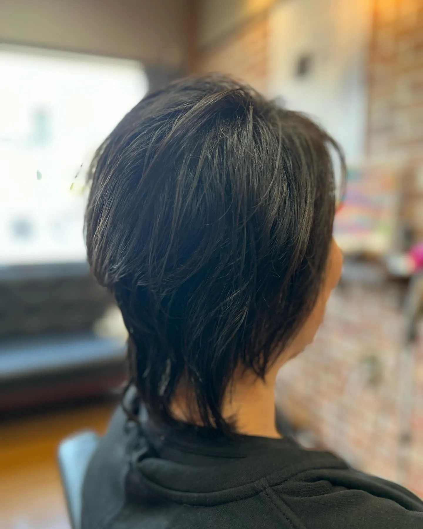 ショートウルフカット💇‍♀️