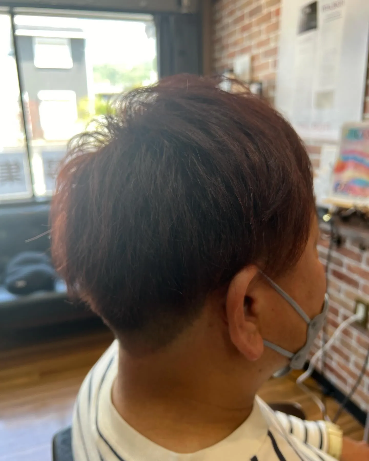 2ブロックメンズカット💇