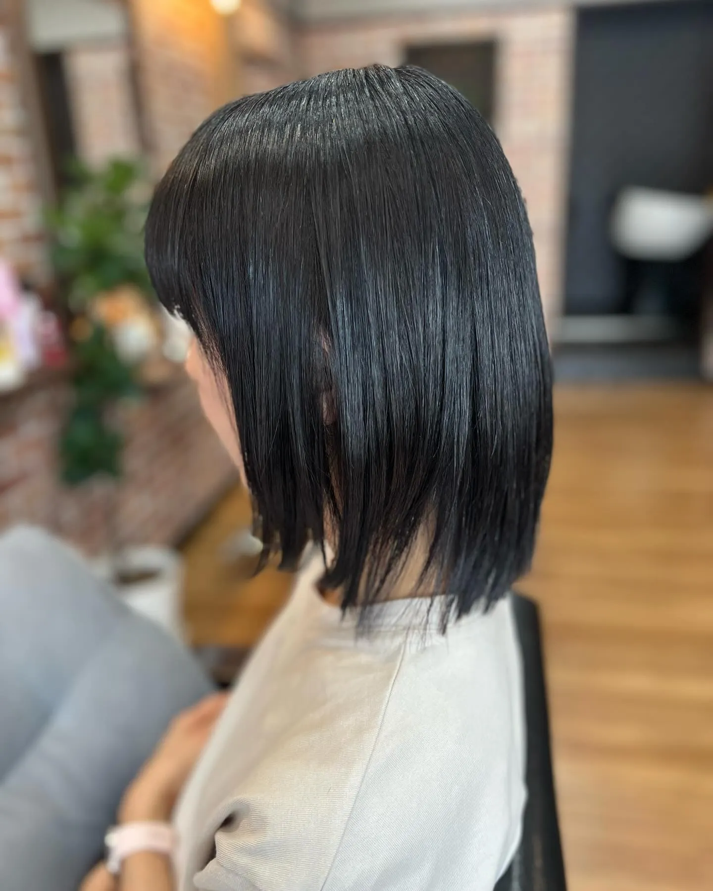 ツヤツヤショートボブ💇‍♀️