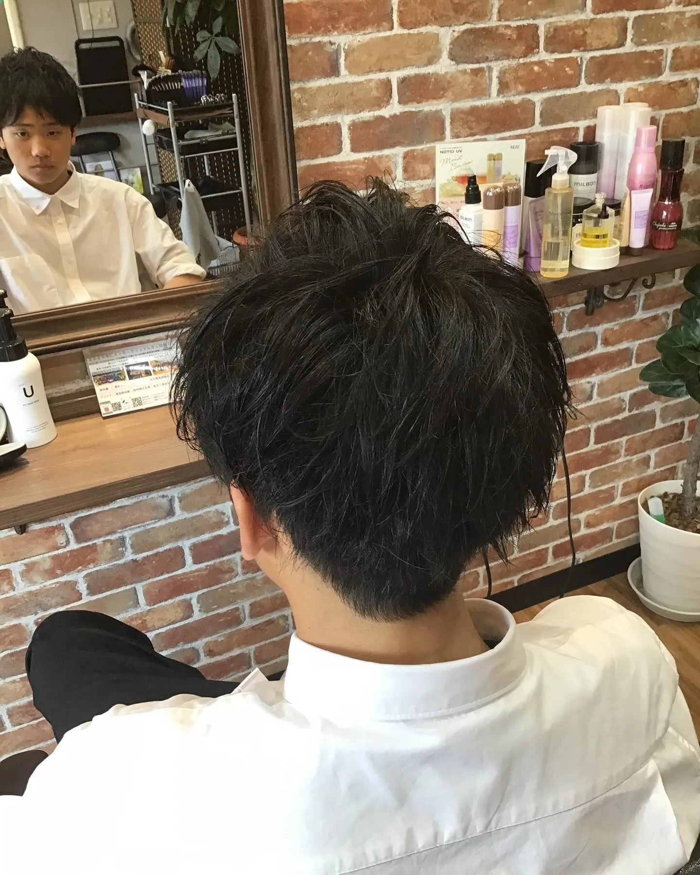 メンズカット💇のご紹介です♪