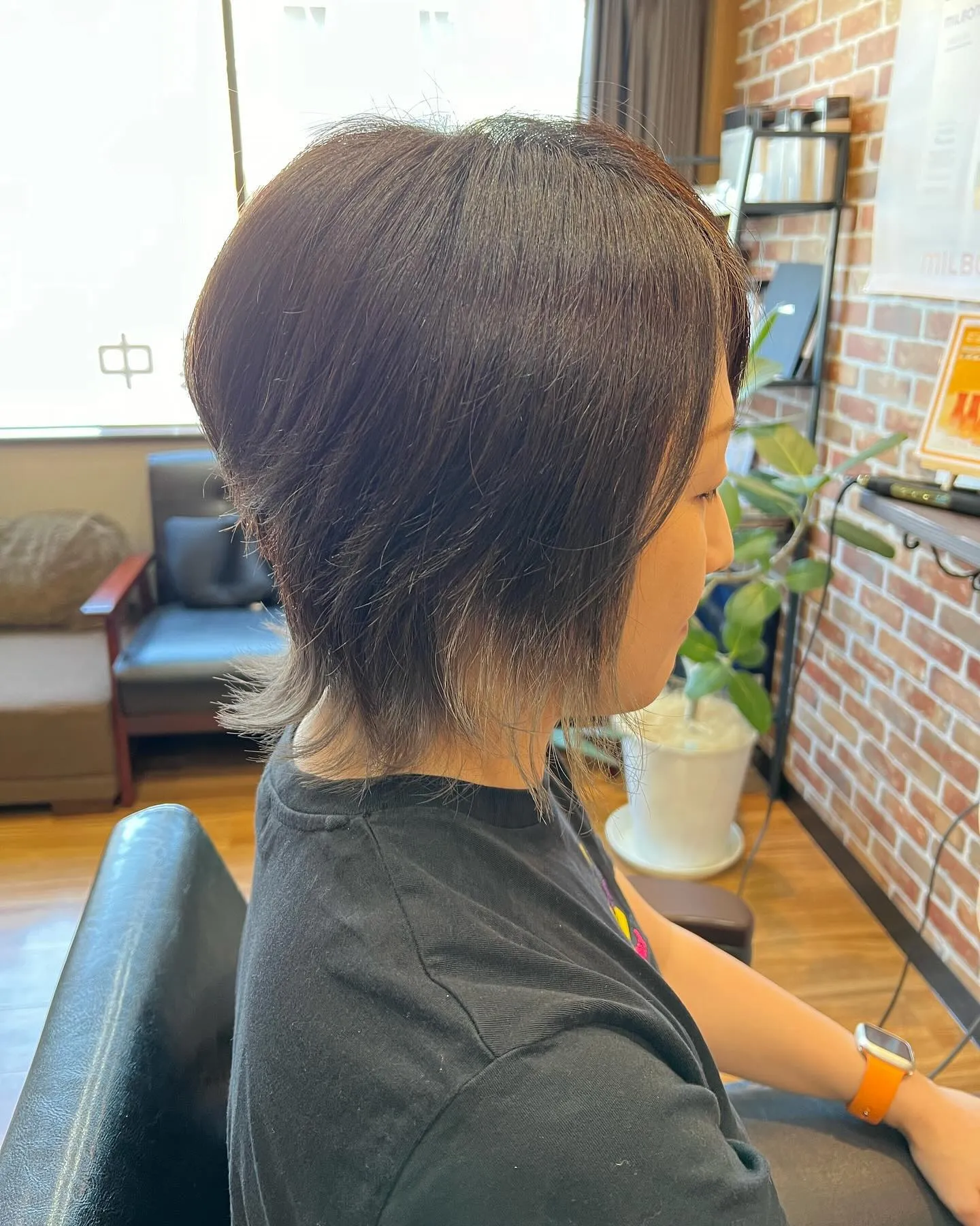 ウルフヘアーのご紹介です♪