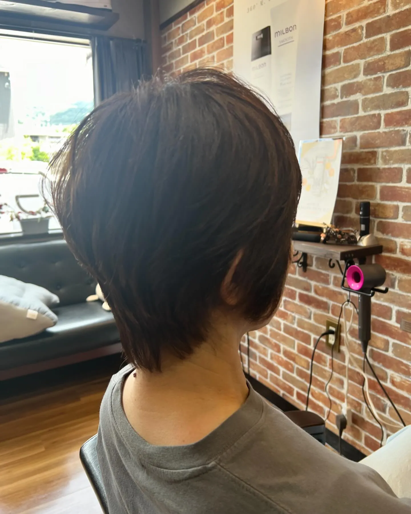 ショートヘアーのご紹介です♪