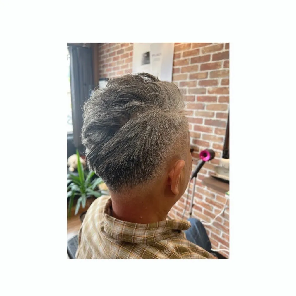 メンズカット💇